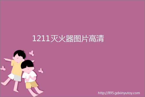 1211灭火器图片高清